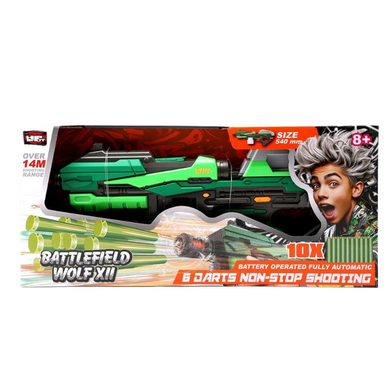 Hip Shot B/O Battlefield Wolf XII 10 Darts