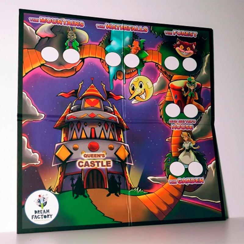 لعبة بلاد العجائب