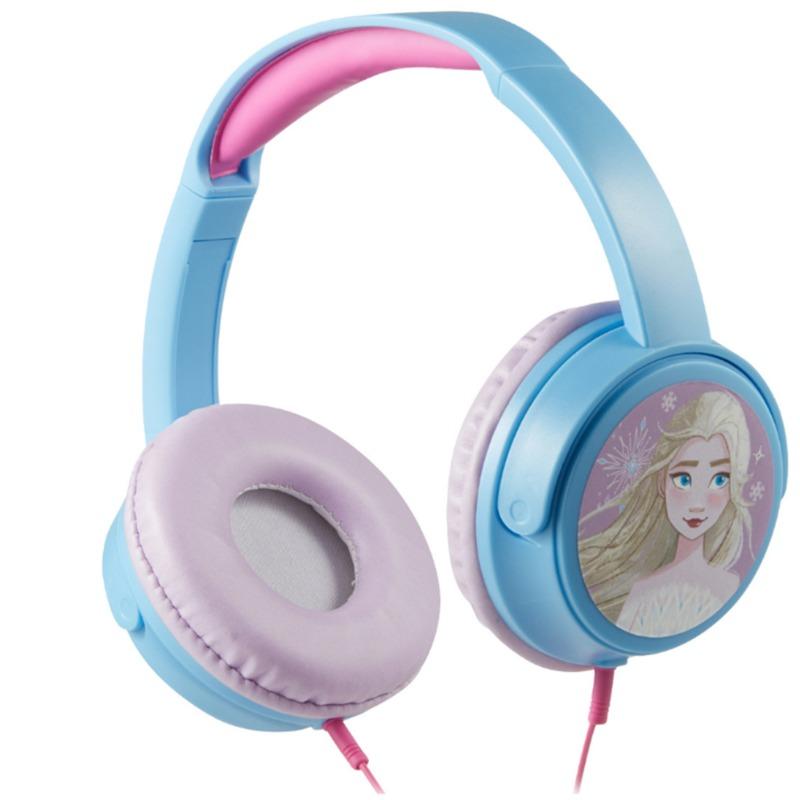 Disney Frozen Stereo Headphones with Padded Ear Cups and 11 Stickers