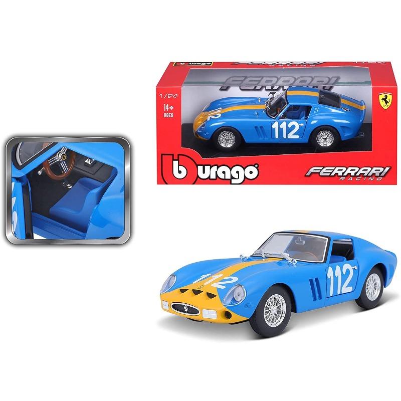 Bburago Diecast Car Ferrari Racing 250 Gto
