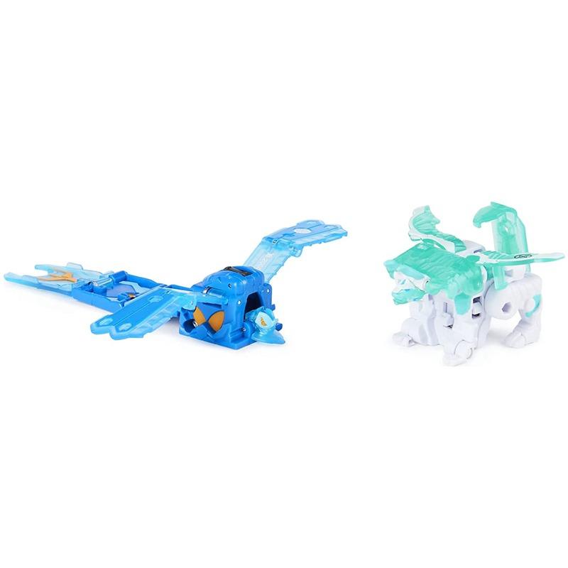 Bakugan Geogan Brawler Insectra And Arcleon Figures