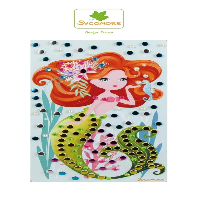 Sycomore Stick & Fun Children's Mosaics Mermaids