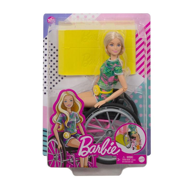 Barbie Fashionistas Doll with Wheelchair