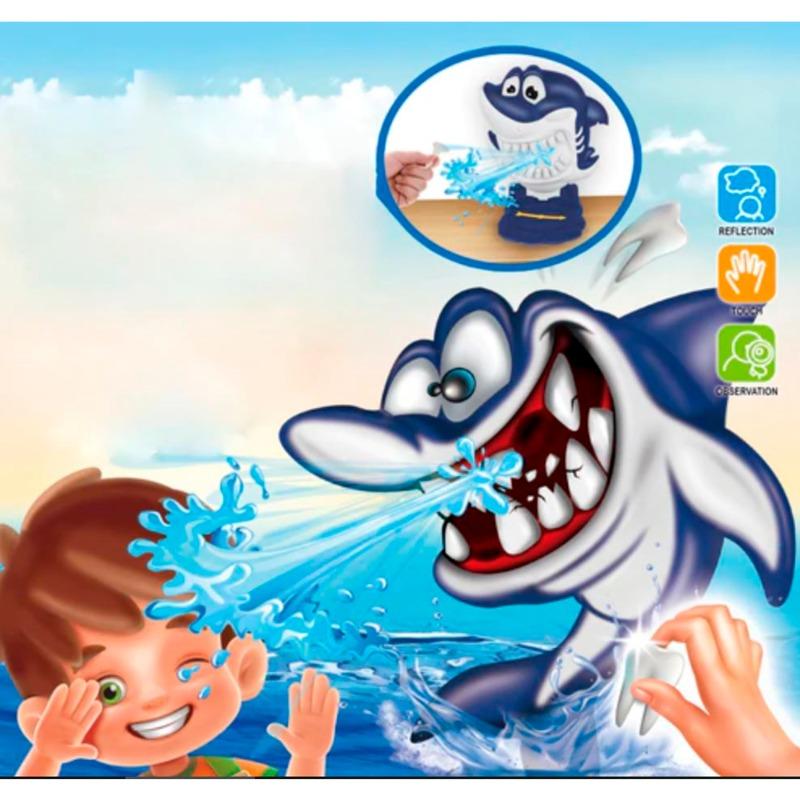 Shark Spray Water Game