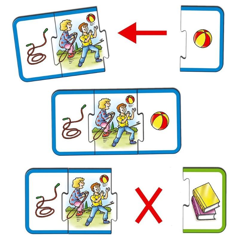 Frank Match It Puzzle - 30 Pcs