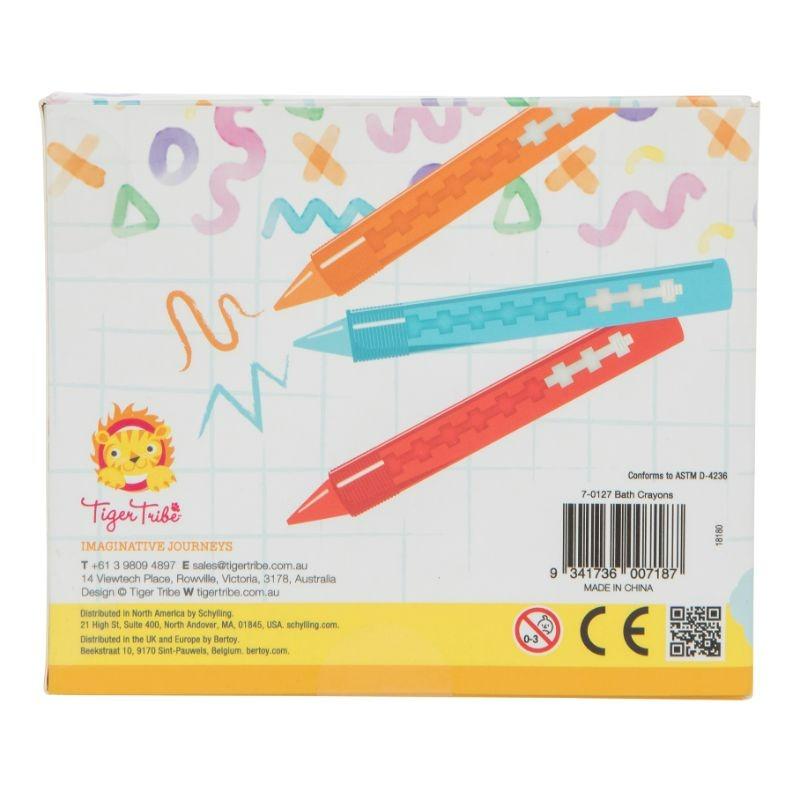 Tiger Tribe - Bath Crayons