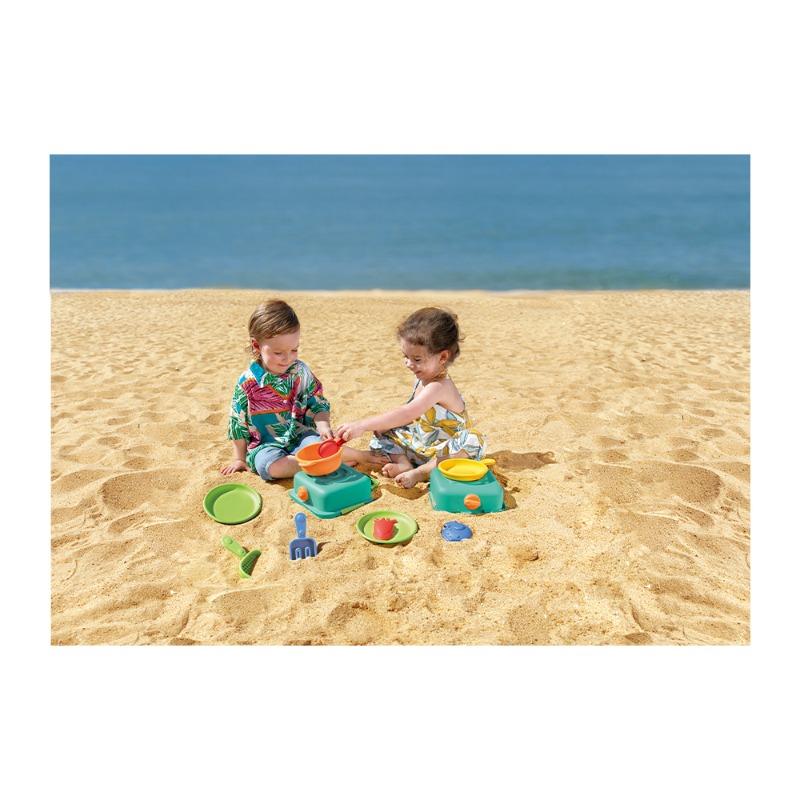 Hape - Sandy Chef Beach Cooking Play Set