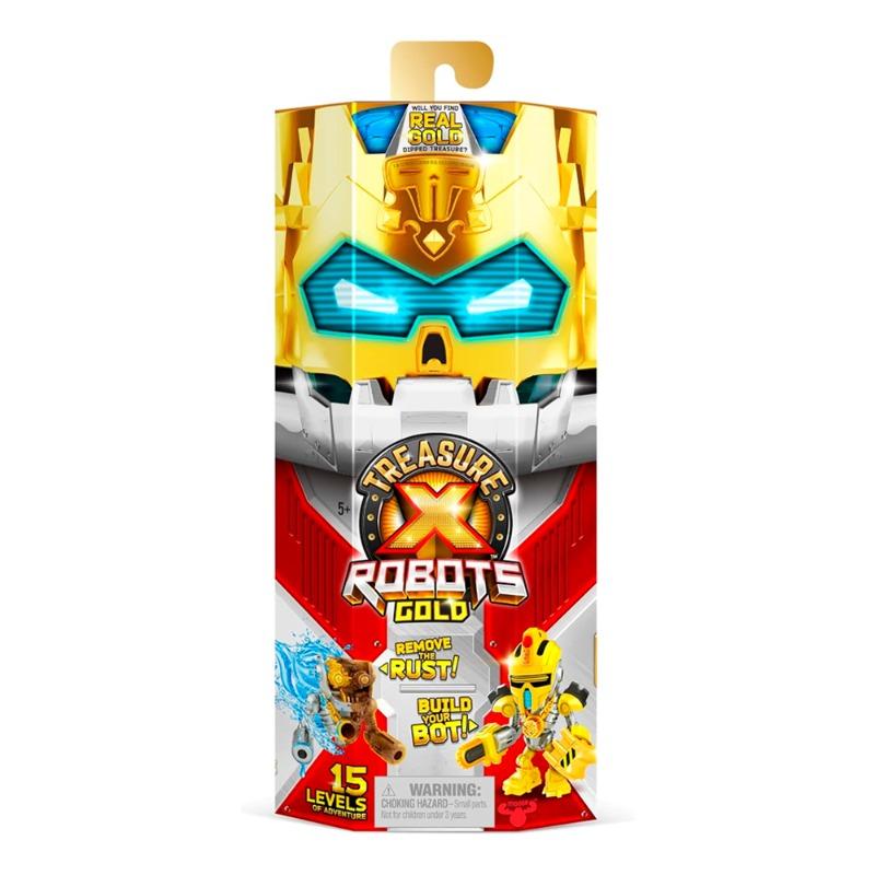 Treasure X Robots Gold - Armoured Robots