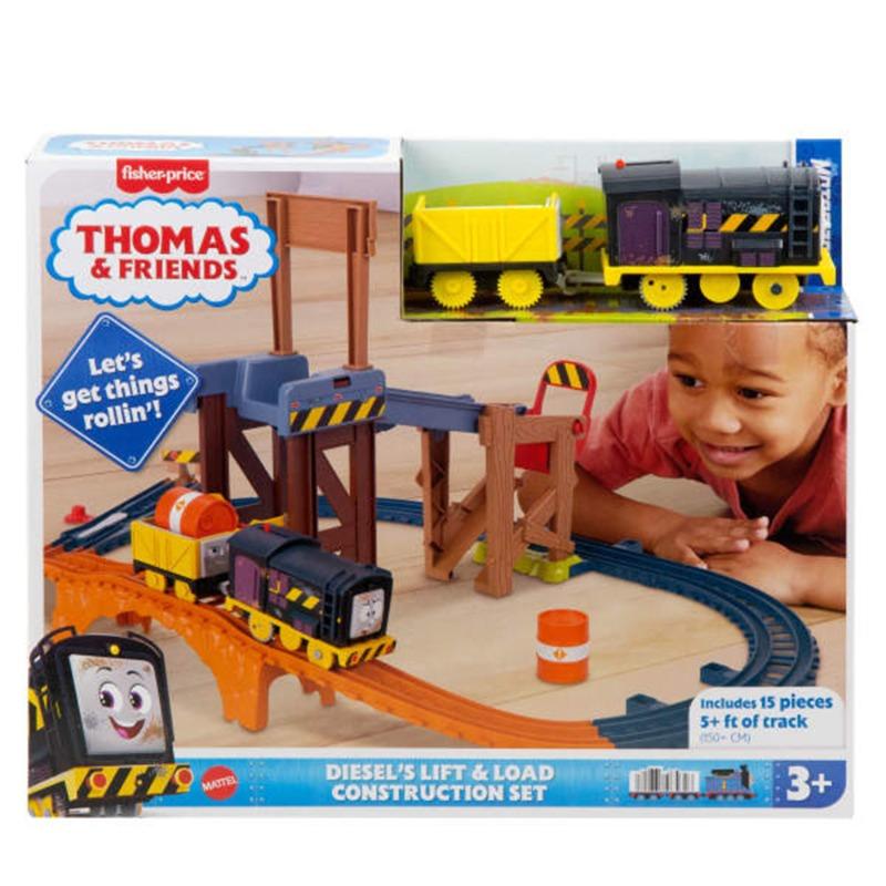 Thomas & Friends Diesel’s Lift & Load Construction Set