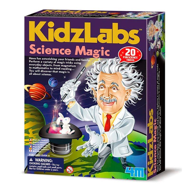4M KidzLabs Science Magic