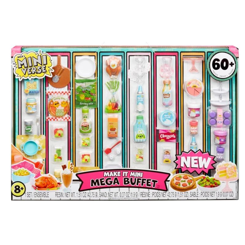 Miniverse MGAS Make It Mini Mega Buffet