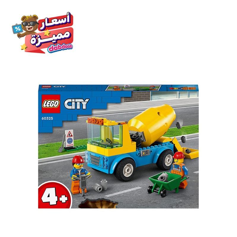 LEGO City Cement Mixer Truck Building Kit