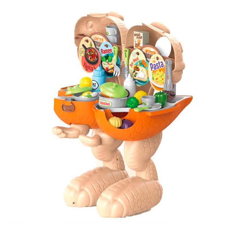 Sliding Tyrannosaurus Set - Little Kitchen