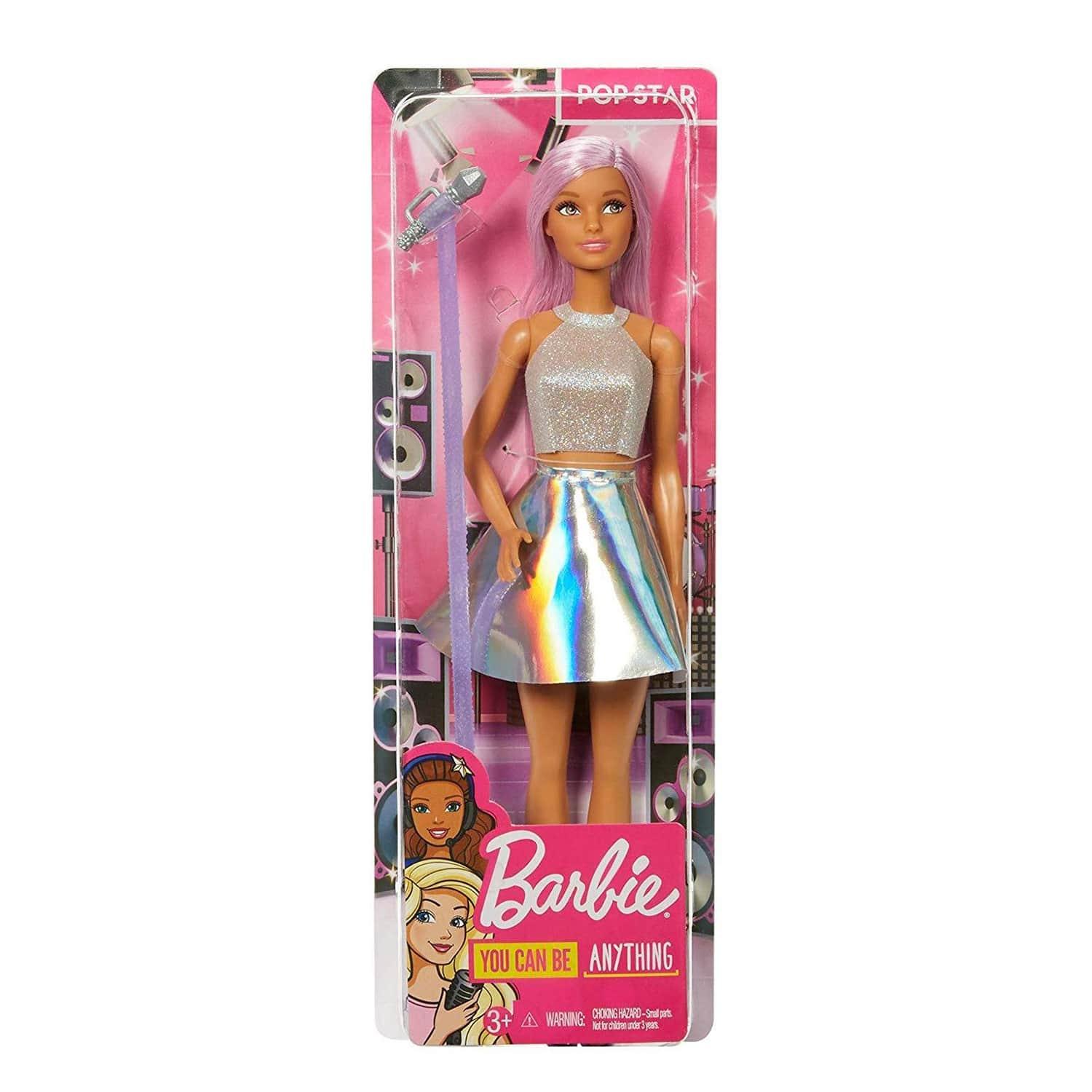 Barbie Careers Pop Star Doll