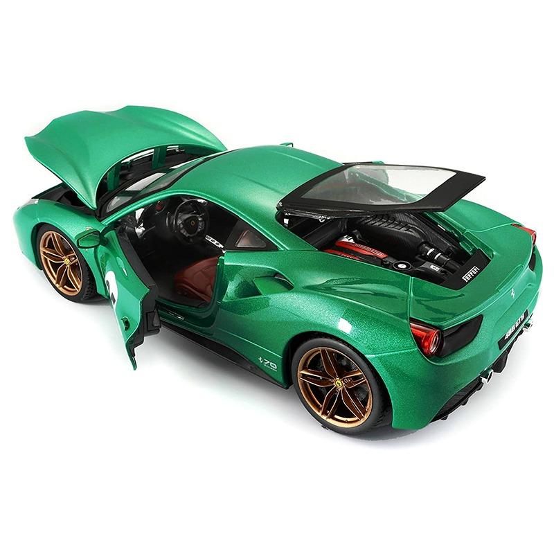 Bburago - Ferrari 488 GTB 70th Anniversary Diecast Model Car