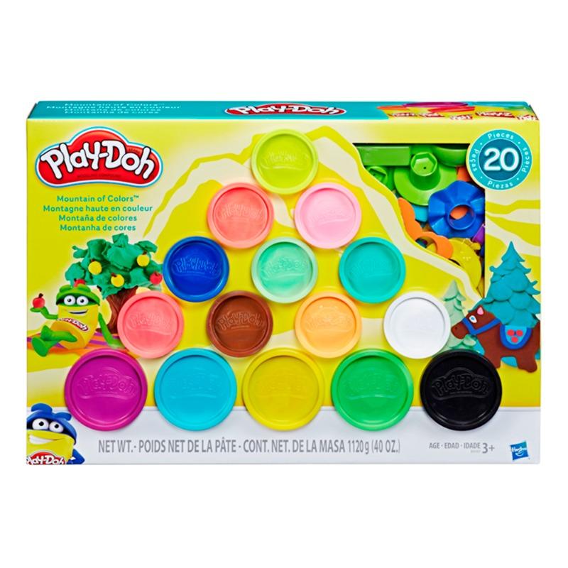 Play-Doh Mountain of Colors
