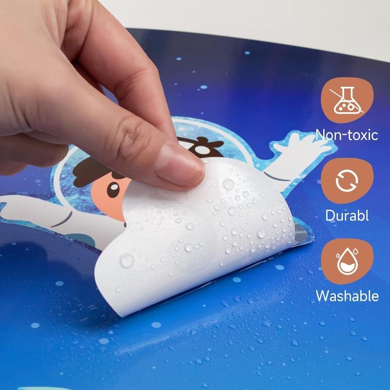 كي بيبي - ملصقات قابلة لإعادة الاستخدام