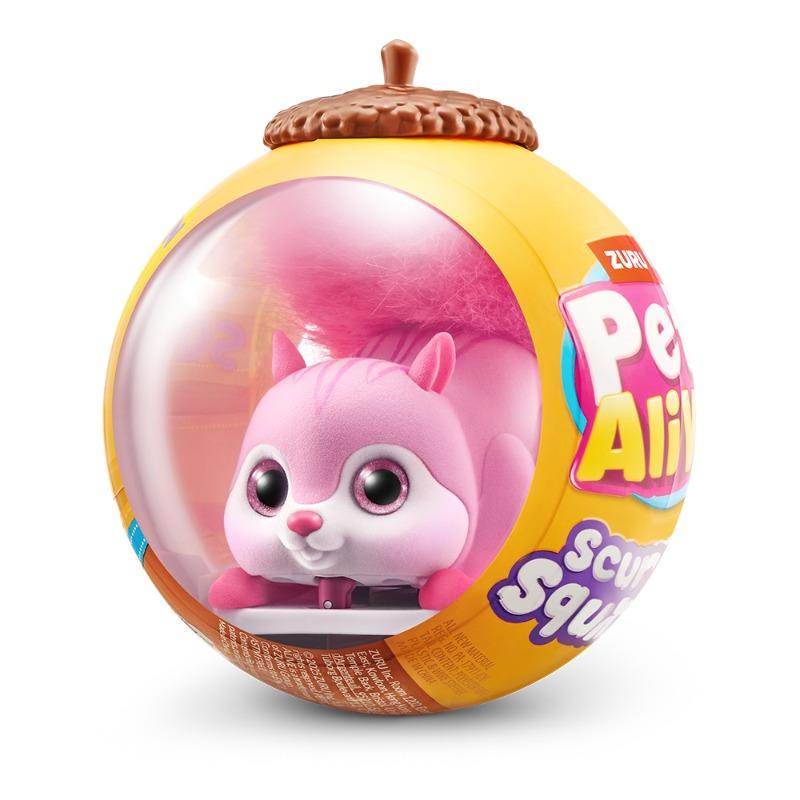 كبسولة السناجب الجارية من بيتس ألايف – السلسلة الأولى - متنوعة