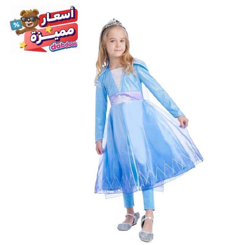 Walt Disney Elsa Frozen 2 Deluxe Dress-Up 5 To 6 Years