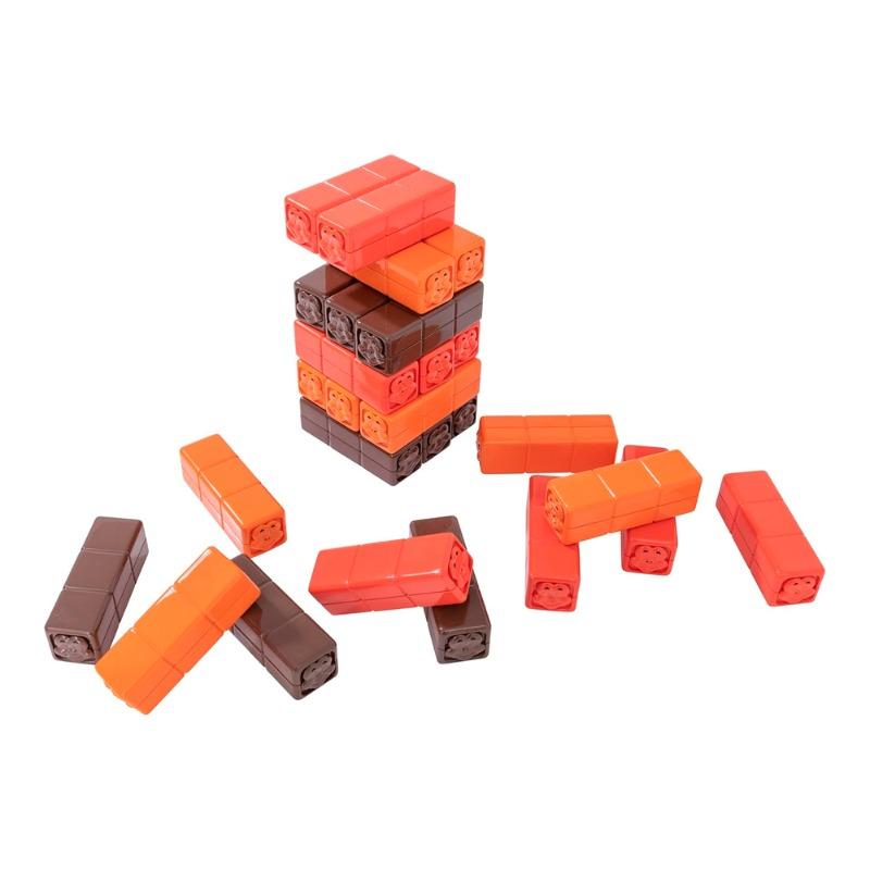 Monkey Madness Tumbling Tower Game