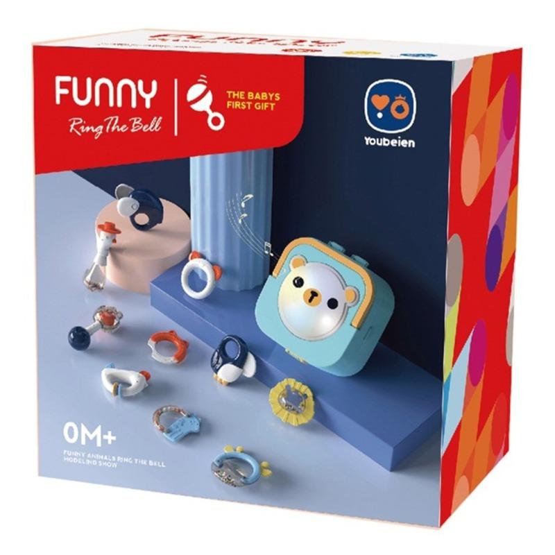 Funny Ring The Ball Baby Rattles