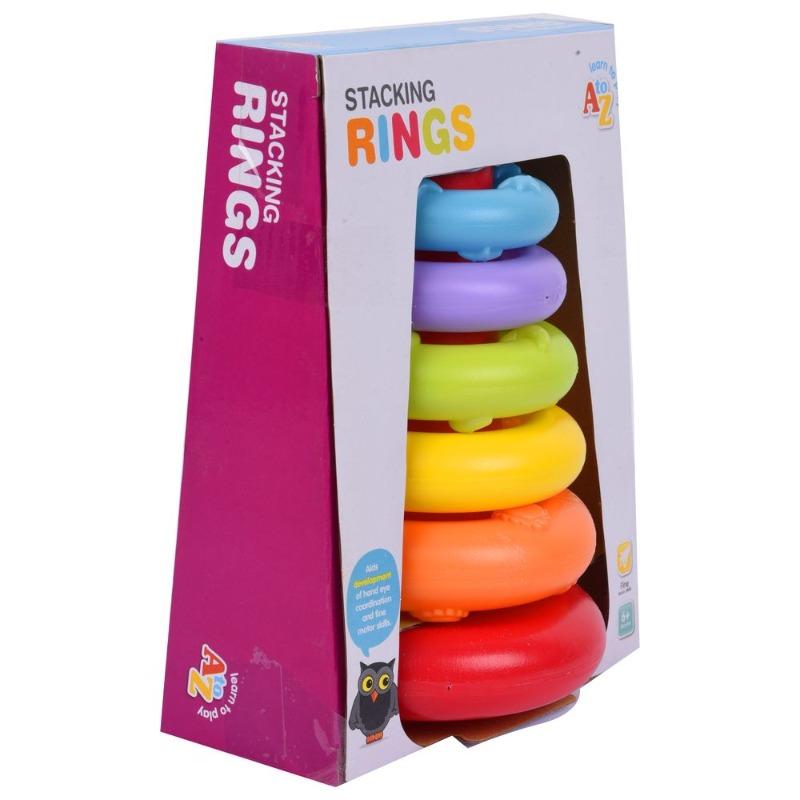Super Leader Stacking Rings