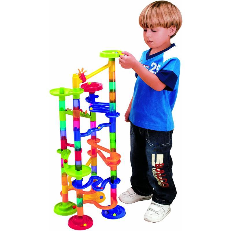 PlayGo - Marble Race Deluxe - 100 Pcs