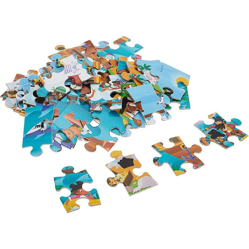 جالت - لغز سفينة القراصنة السحرية - 50 قطعة