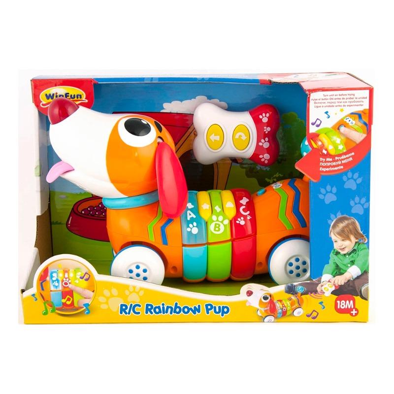 وين فن - الجرو رينبو بجهاز تحكم عن بعد