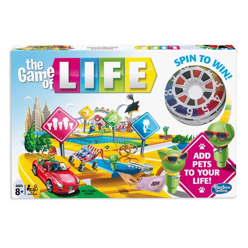 لعبة الحياة الإصدار الجديد