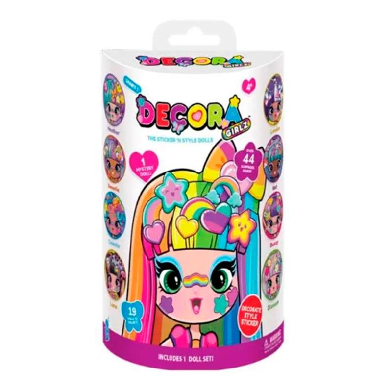 Cepia Decora Girls Mini Doll Set 5" Surprise 1 Random Doll