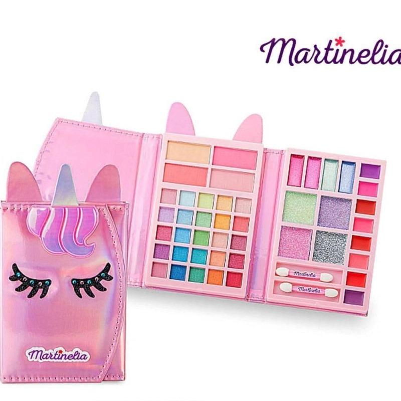 مارتينيليا - محفظة ميكياج ليتل يونيكورن لون وردي