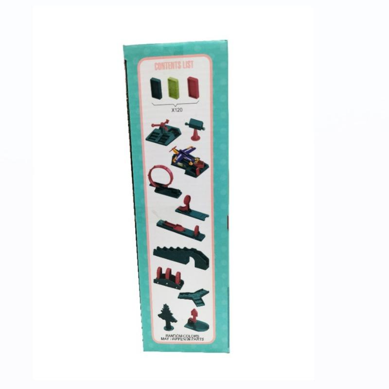 Dominoes Game 120 Pieces - Airplane