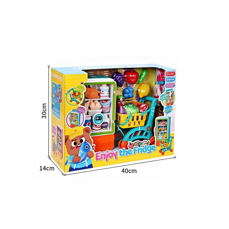 Shopping Cart Playset Game Pretend Toy