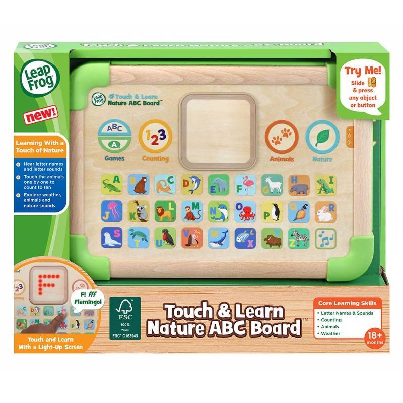LeapFrog Touch And Learn Nature ABC Board