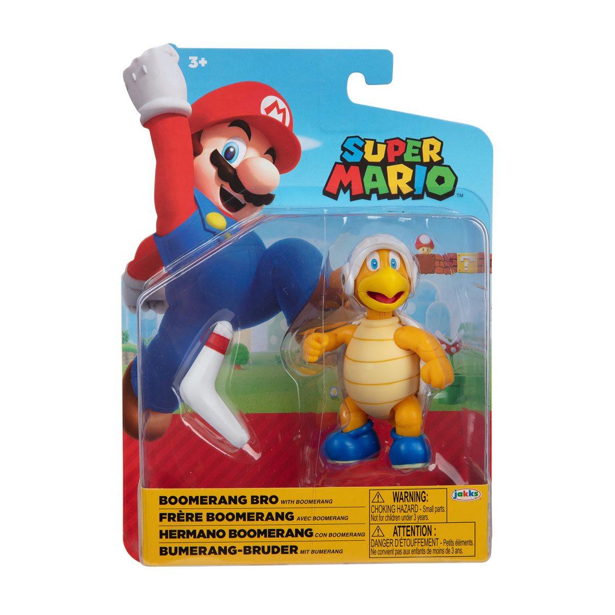 World of Nintendo Super Mario Boomerang Bro Action Figure