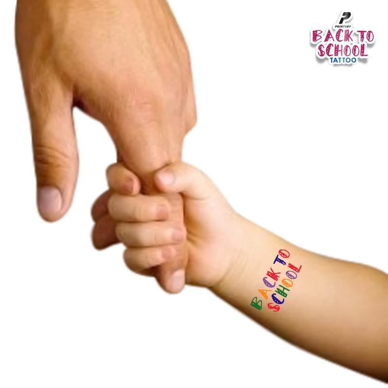Printery School Temperory Tattoo - 20 Pcs