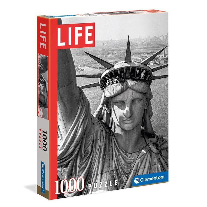 كلمنتوني - بازل بتصميم تمثال الحرية 1000 قطعة