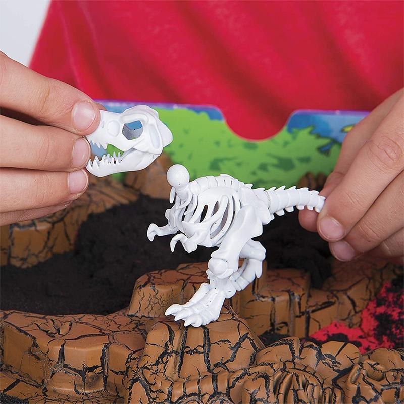 Kinetic Sand Dino Dig Playset