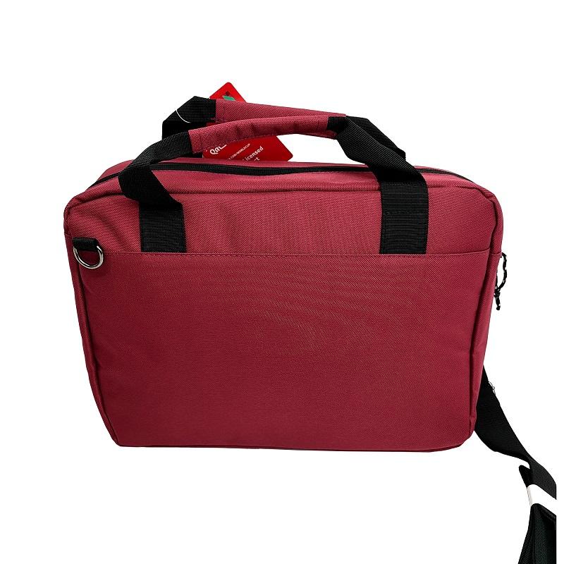 فيفا 2022 - حقيبة يد لاب توب الشعار الرسمي لون أحمر داكن