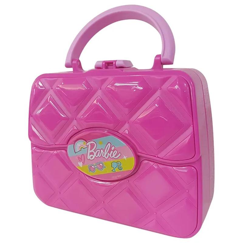 Barbie 5 Decks Sliding Handbag With Makeup Set