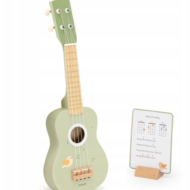 فيجا - جيتار صوتي خشبي بولار بي يوكليلي لتعلم العزف على الآلات الموسيقية