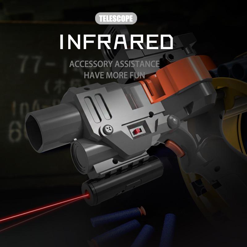 مسدس الرصاصات الطرية الكهربائي المستمر