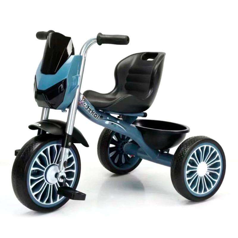 First Step Children Pedal Tricycles Double Handle Bars