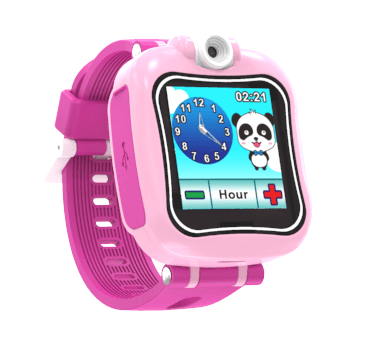 Kicoo Kids Smart Watch with Camera - Pink