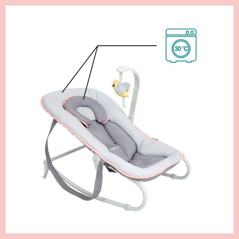 Babymoov Graphik Bouncer Rocker Recining and Cosy Seat