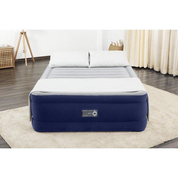Bestway Tritech Air Mattress Queen 22" With Built In AC Pump