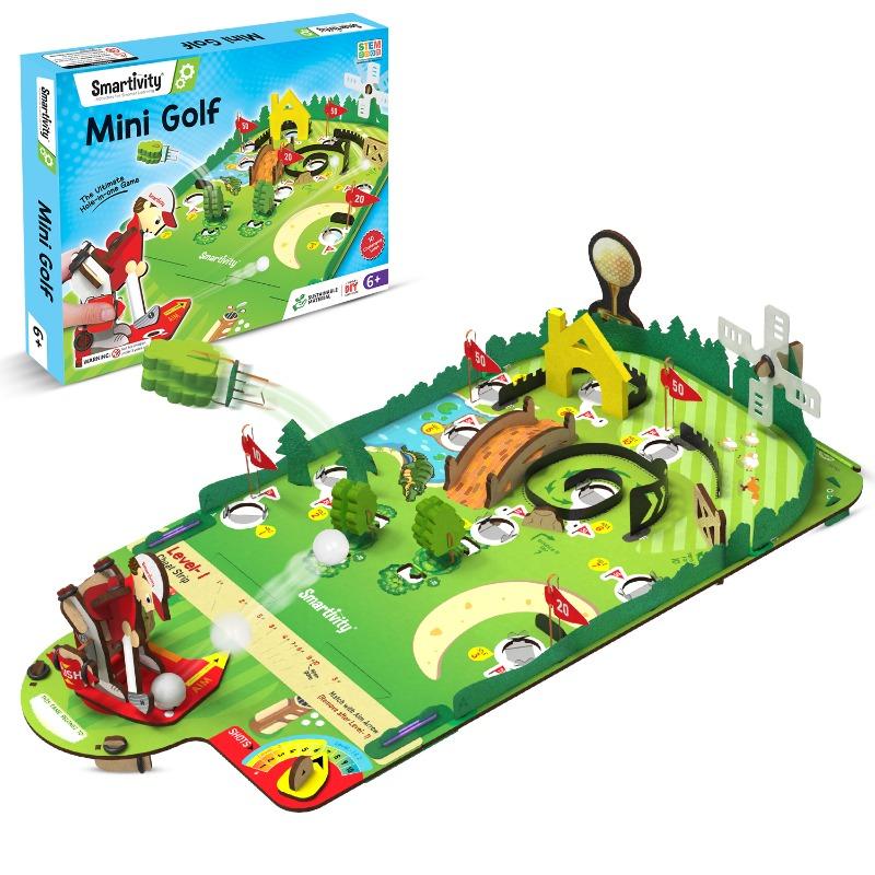Miniature Golf DIY Playset