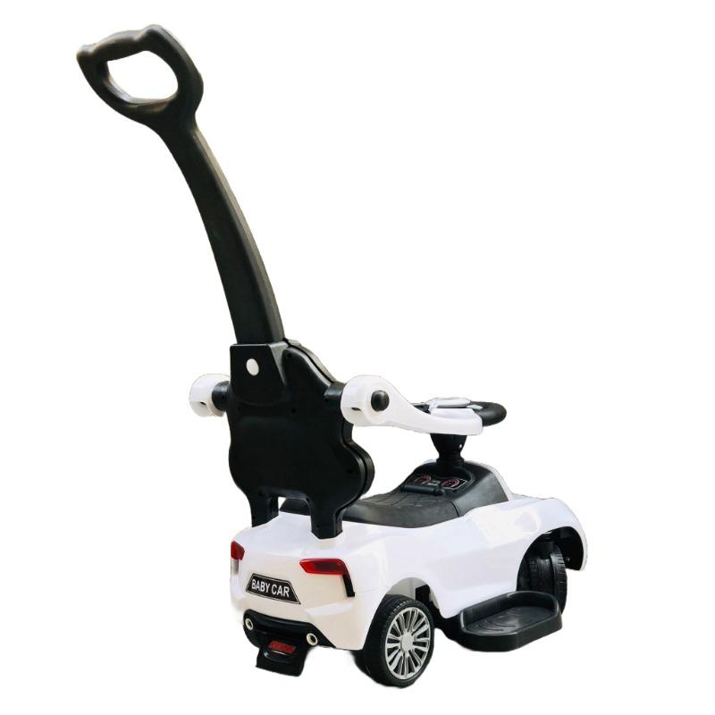 سيارة ركوب بالدفع مع الضوء والموسيقى