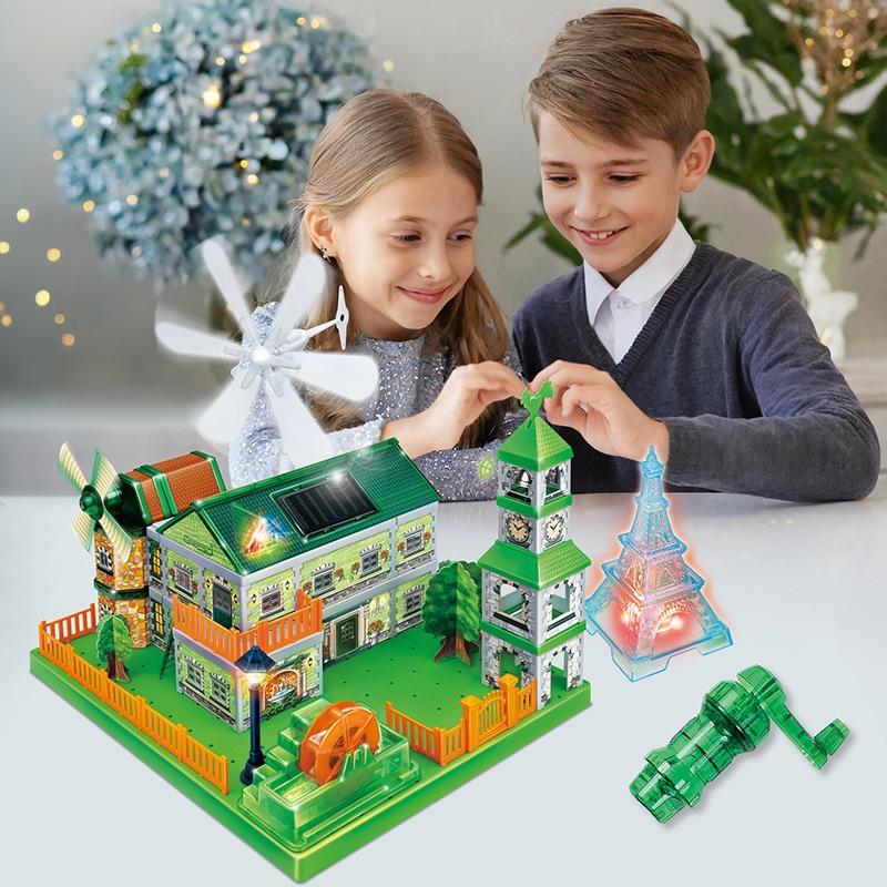 Greenex - Green Energy Paradise Windmill